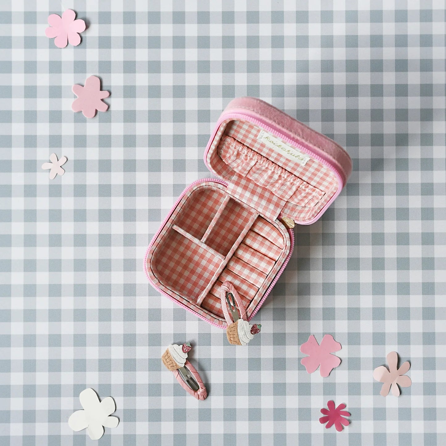 Rockahula Haarspangen / Strawberry Shortcake Clips