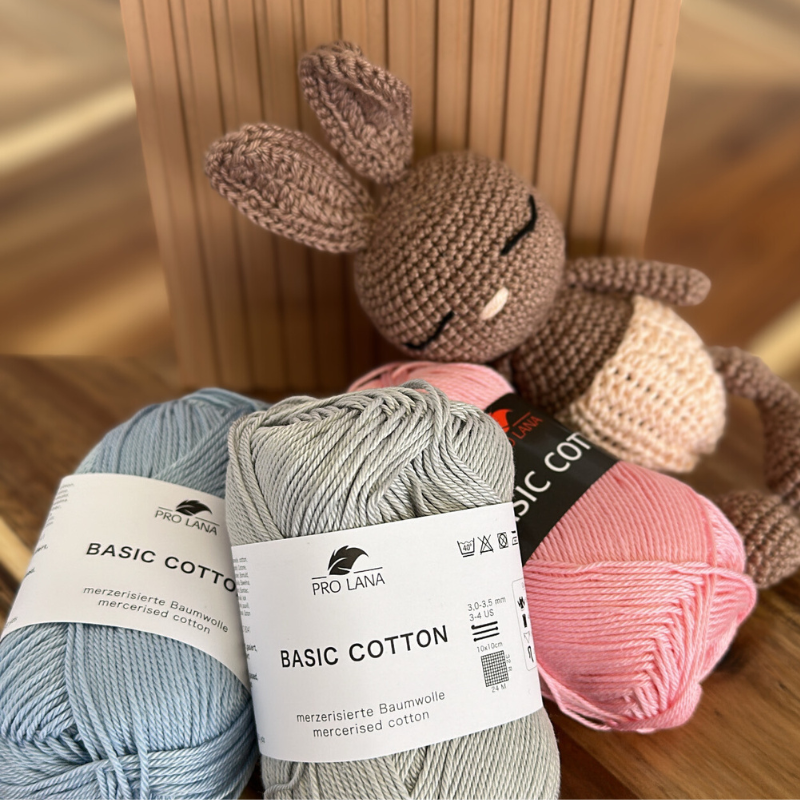 Pro Lana Basic Cotton weiss 01
