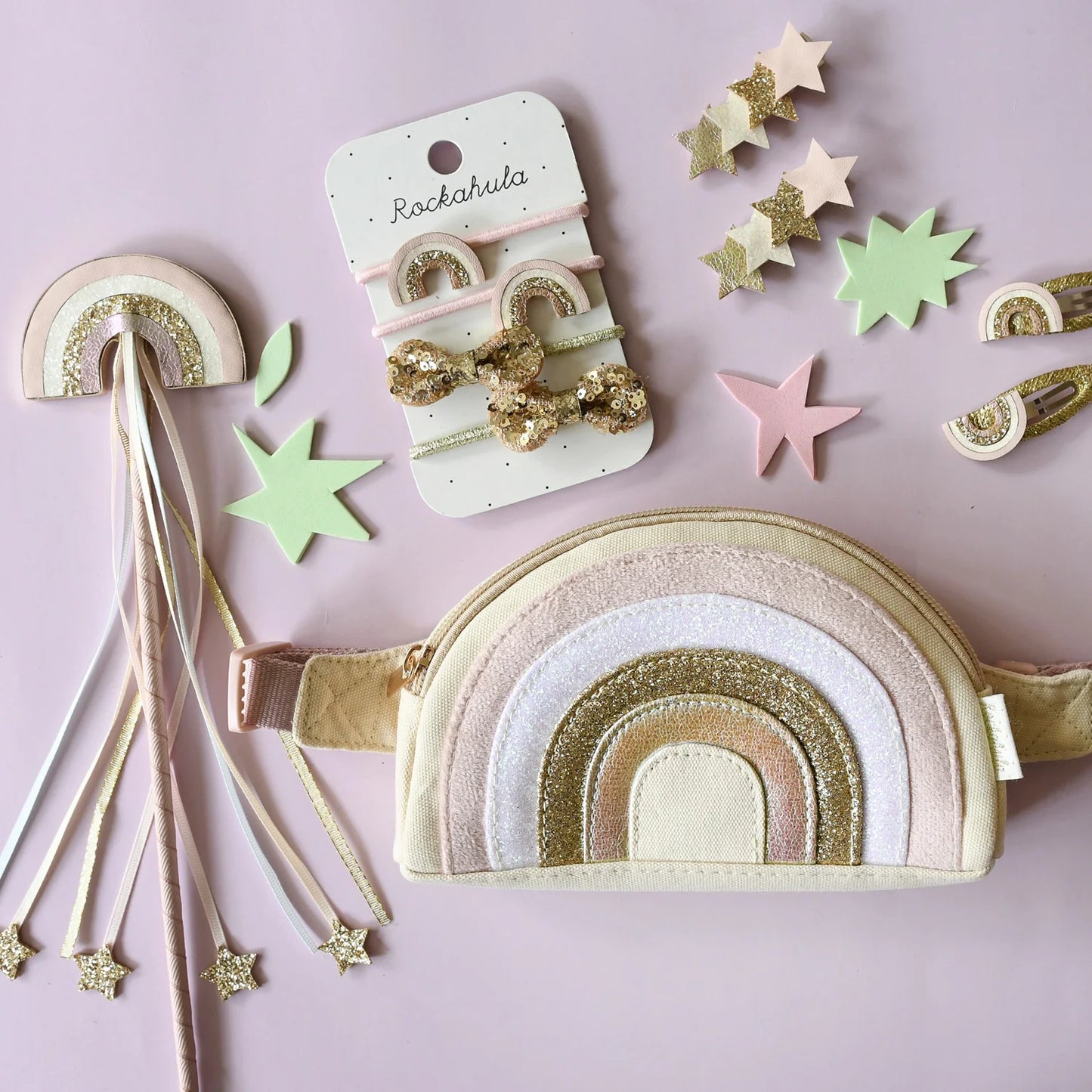 Rockahula Kinder Tasche / Enchanted Rainbow Bum Bag