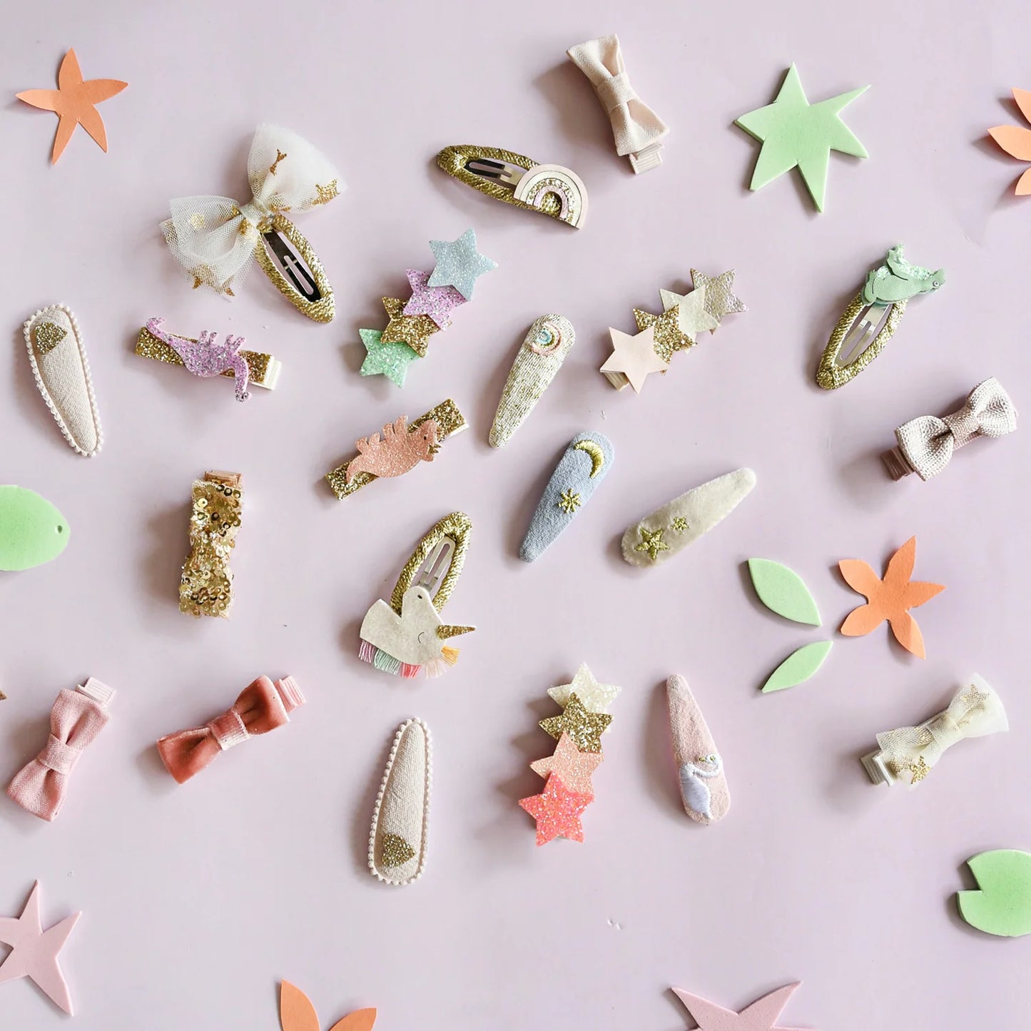 Rockahula Haarspangen / Enchanted Rainbow Clips