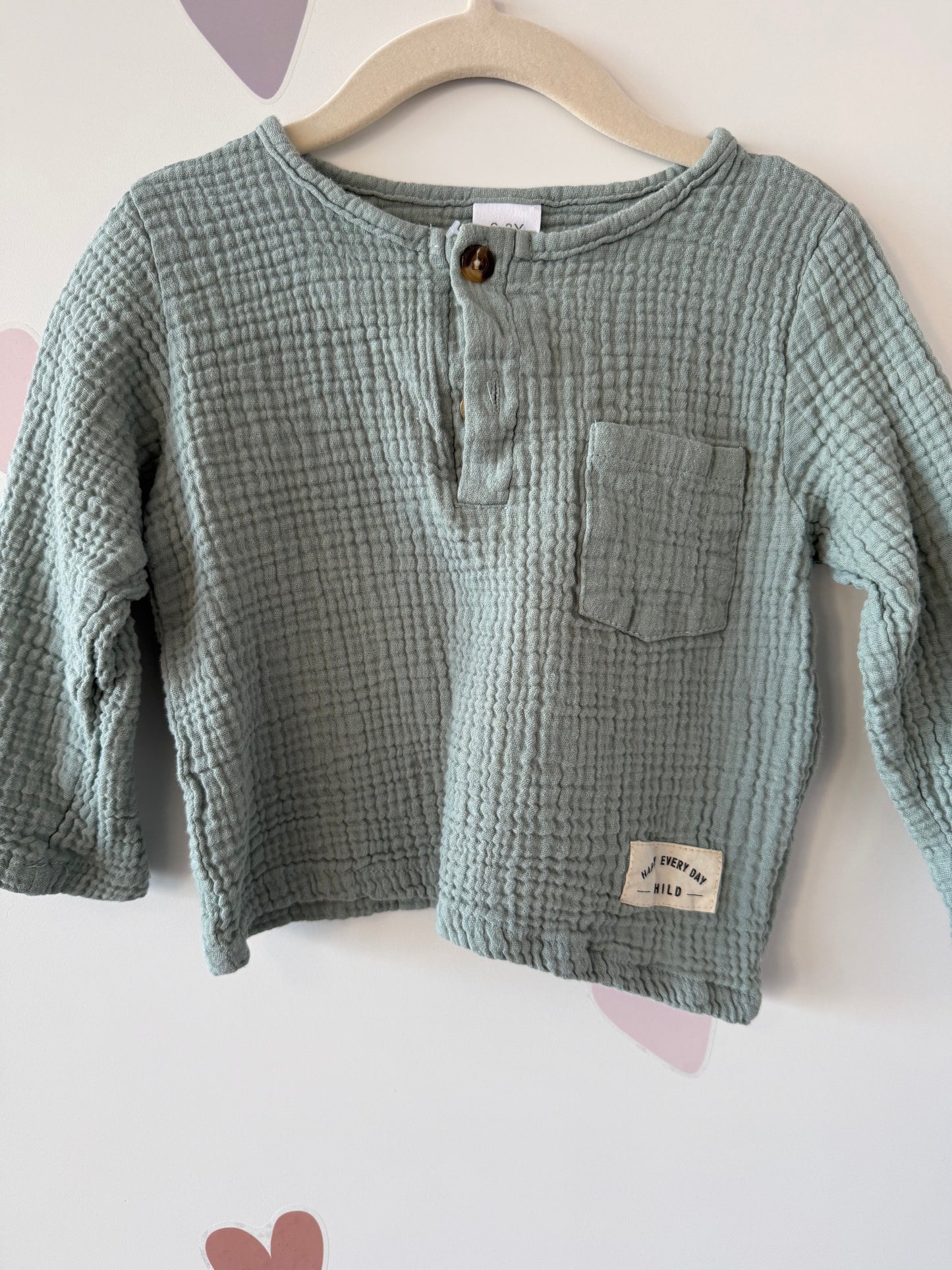 Longshirt Gr. 98