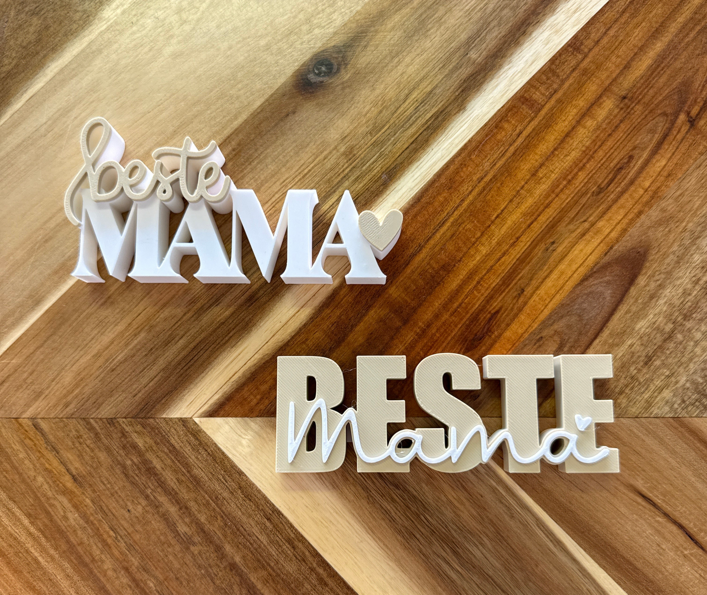 3D-Aufsteller Beste Mama