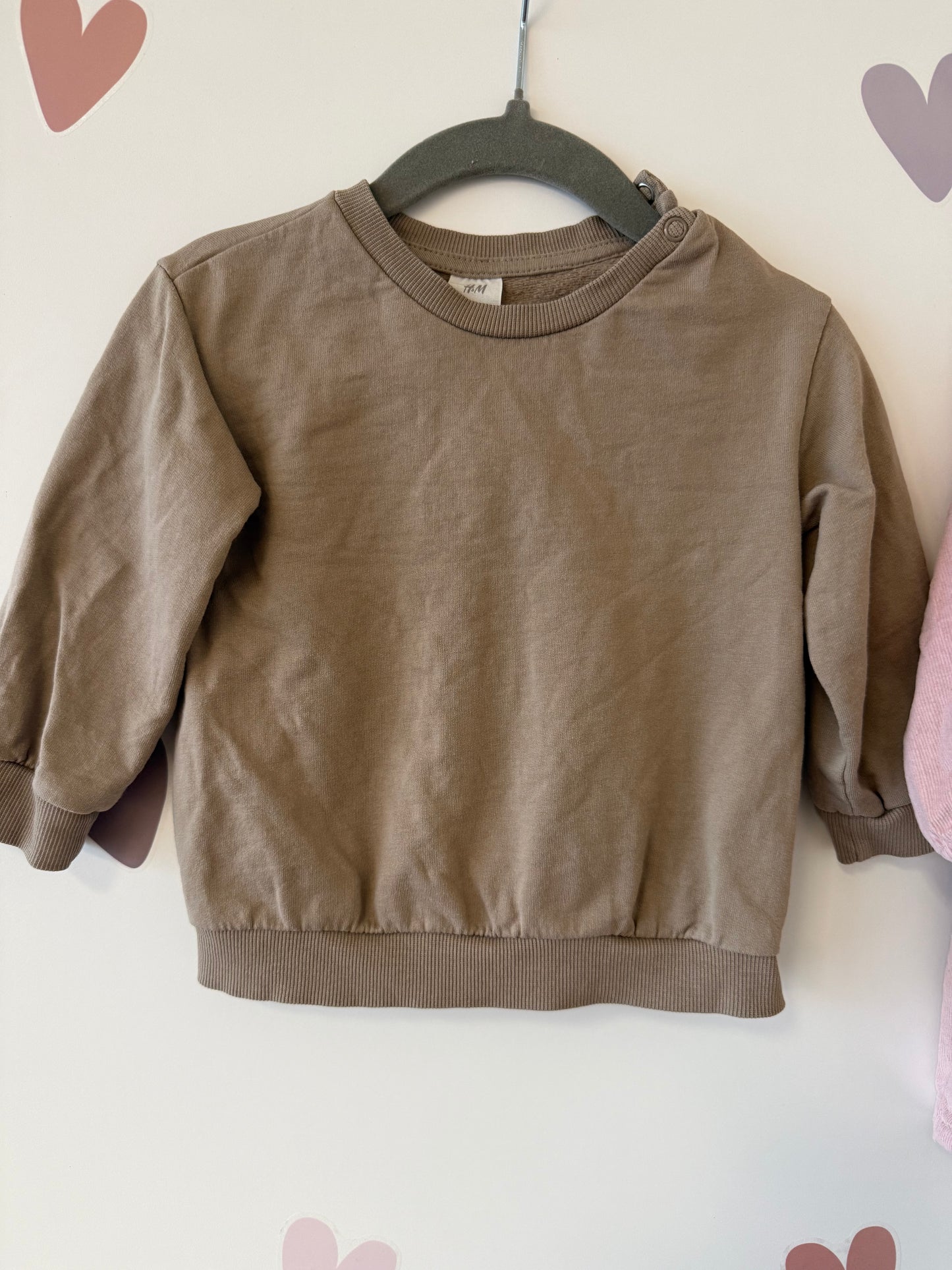 Pullover Gr. 80