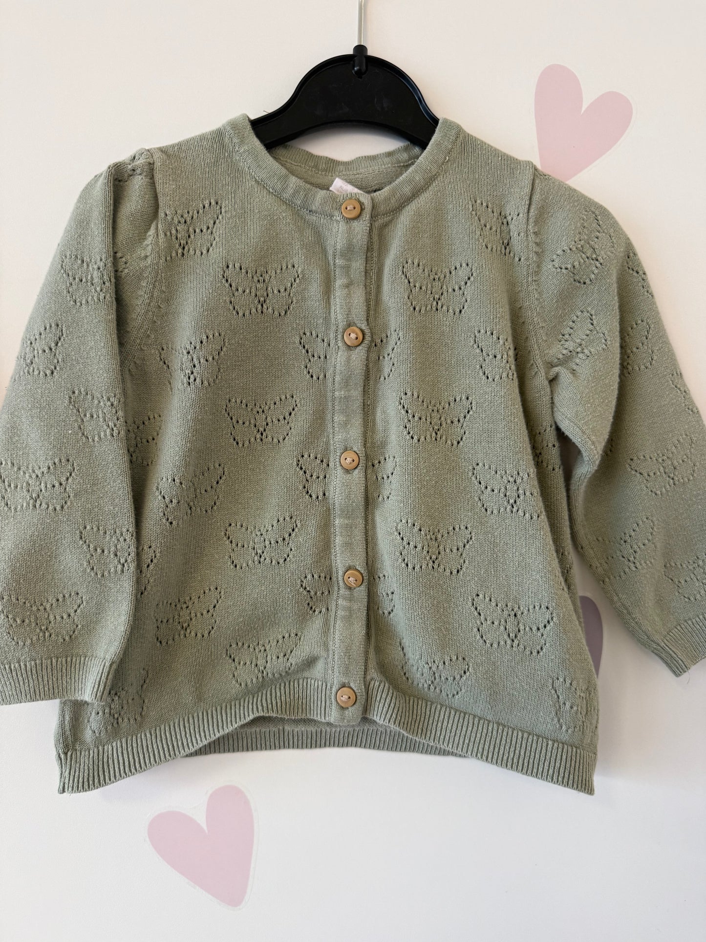 Cardigan Gr. 80