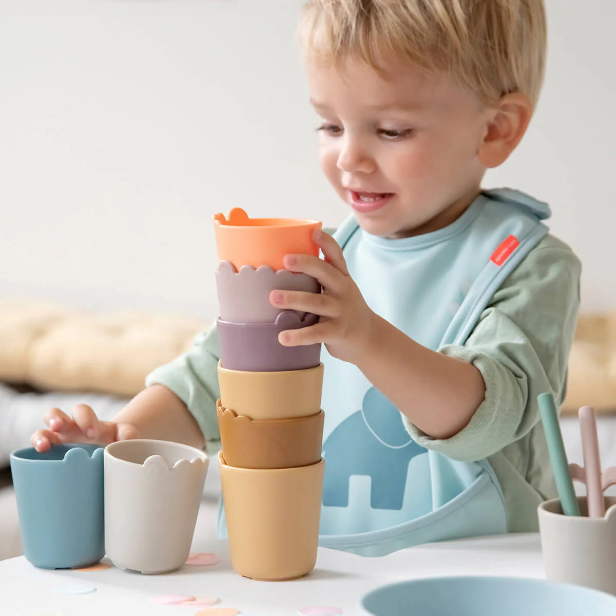 Kiddish Trinkbecher Croco Blau