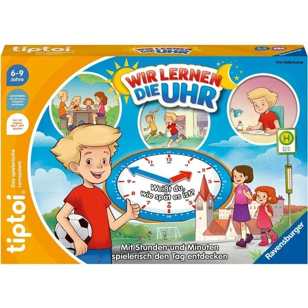 Tiptoi Wir lernen die Uhr