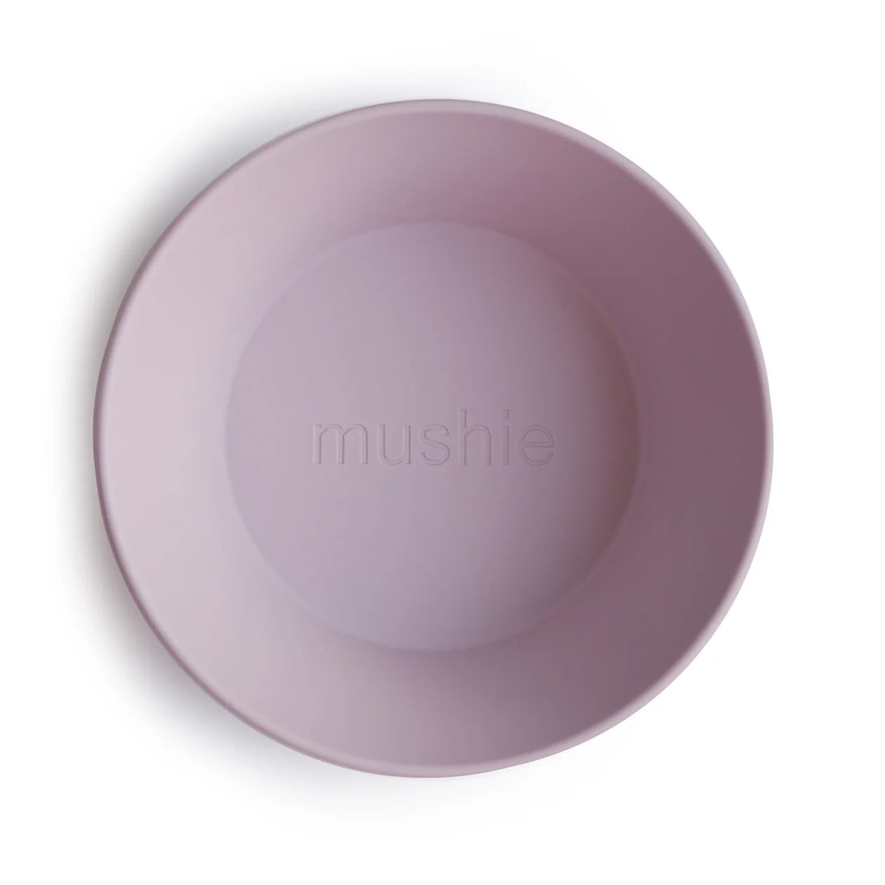 MUSHIE Dinner Schale Rund Soft Lilac 2er Set