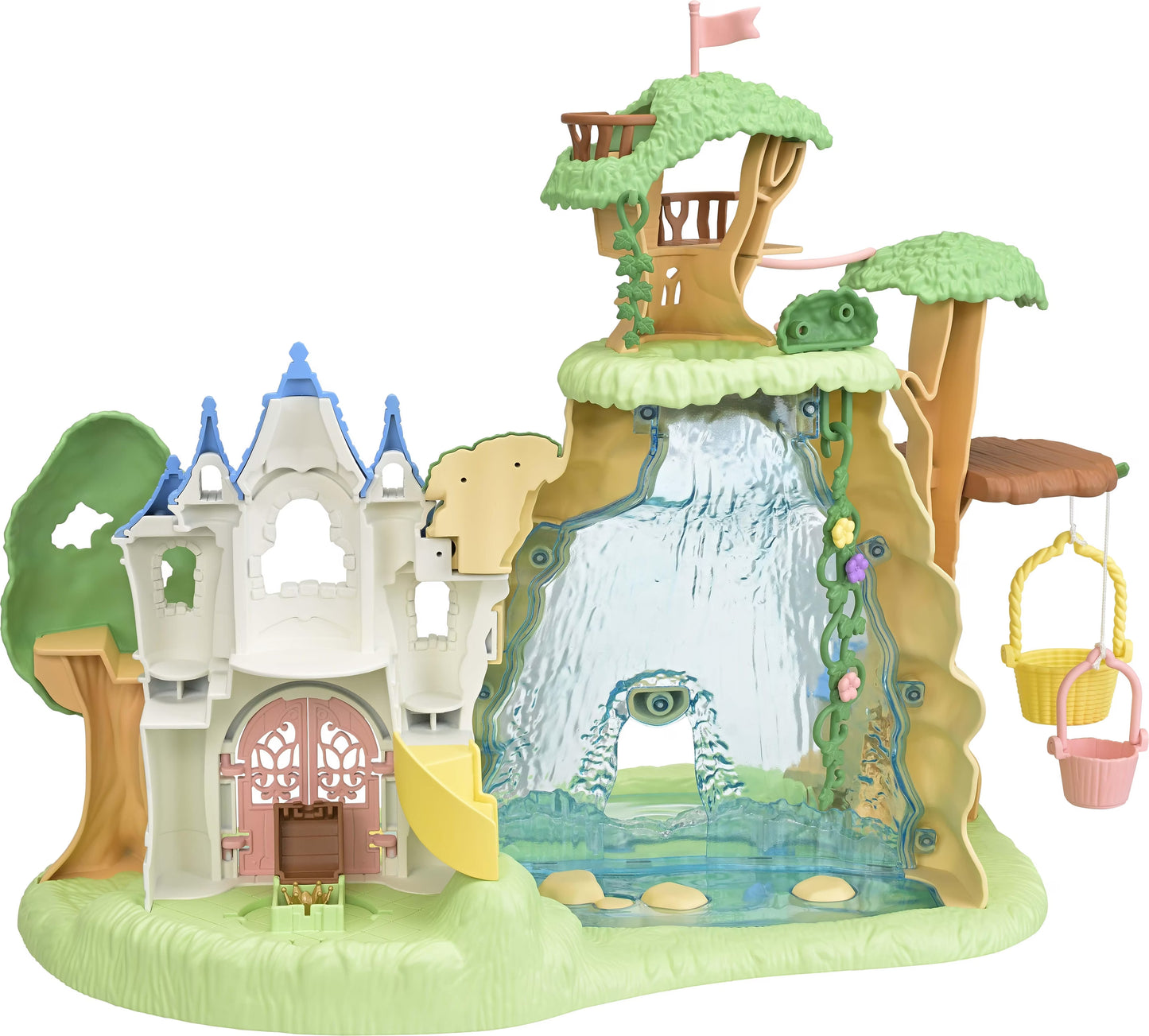 Sylvanian Families Abenteuerspielplatz Wasserfall