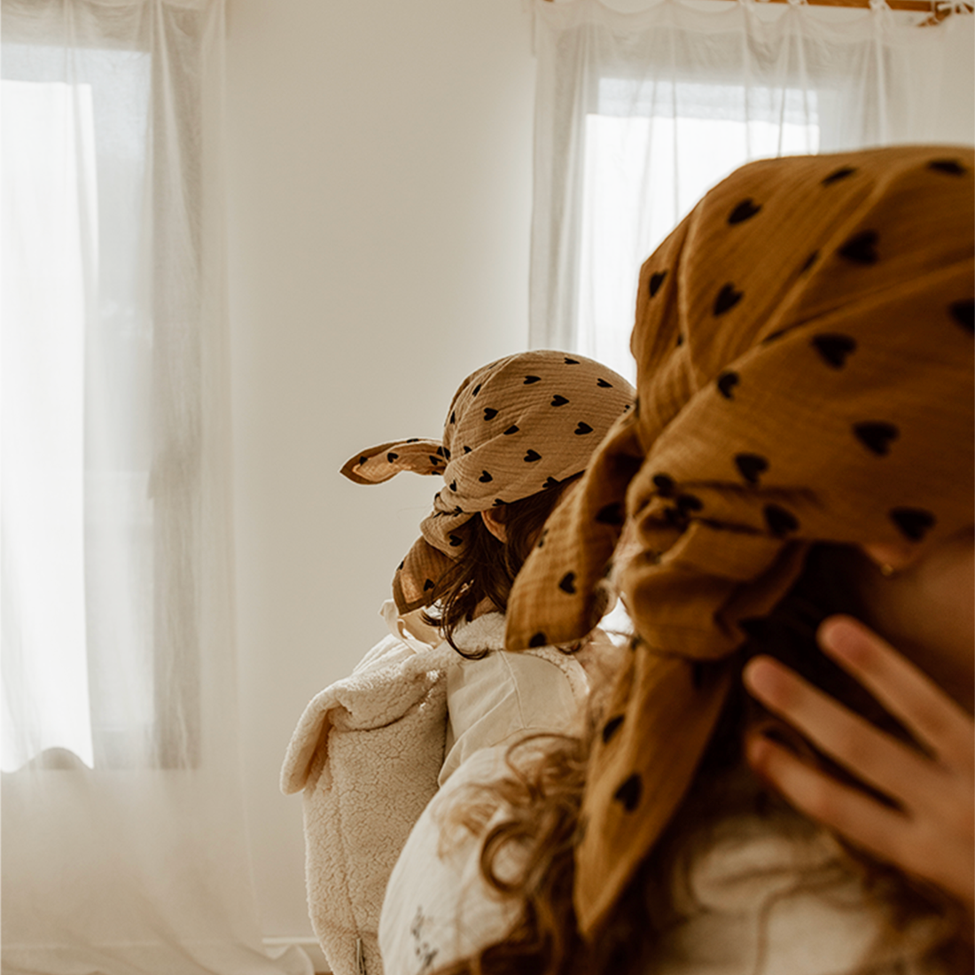 Foulard Camel / AtelierWagram