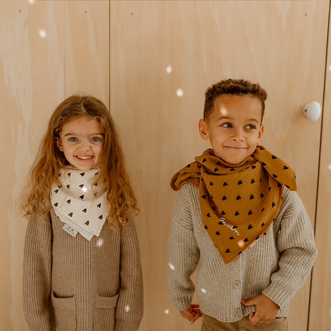 Foulard Camel / AtelierWagram