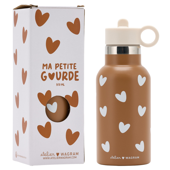 Edelstahlflasche Caramel / AtelierWagram