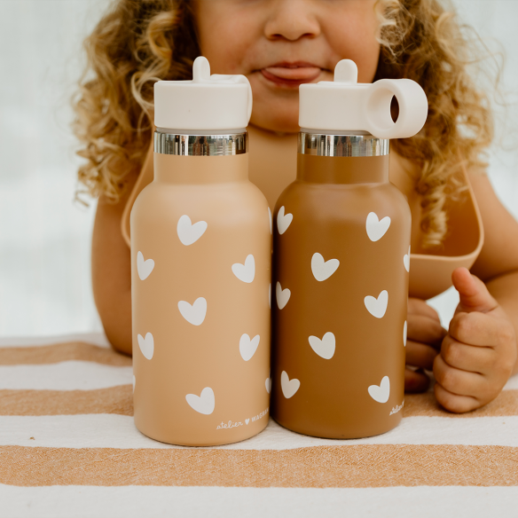 Edelstahlflasche Caramel / AtelierWagram