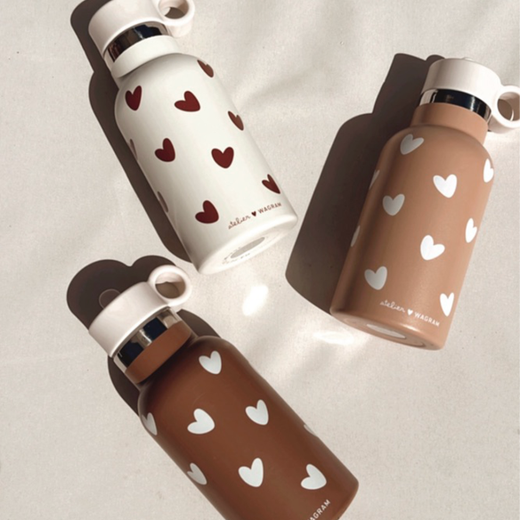Edelstahlflasche Caramel / AtelierWagram