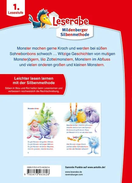Leserabe - 1. Klasse - Monstergeschichten