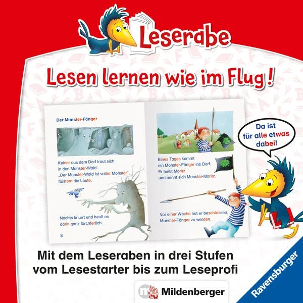 Leserabe - 1. Klasse - Monstergeschichten