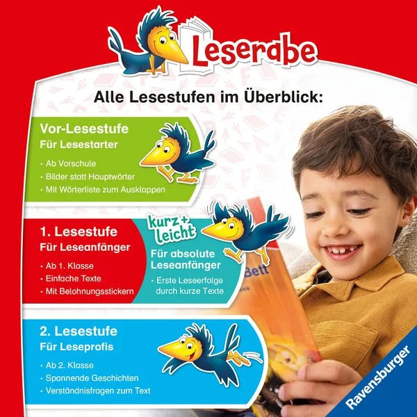 Leserabe - Sonderausgaben: Abenteuergeschichten zum Lesenlernen