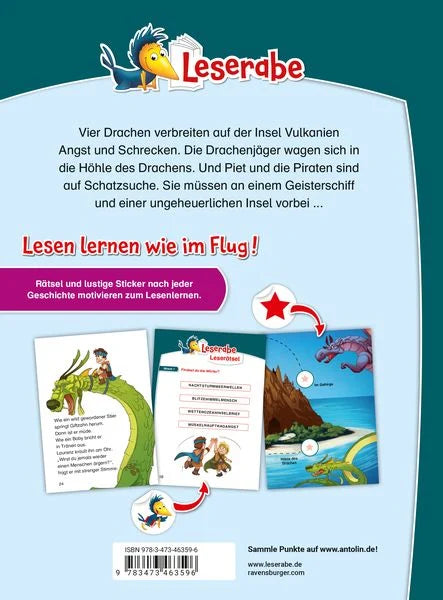 Leserabe - Sonderausgaben: Abenteuergeschichten zum Lesenlernen