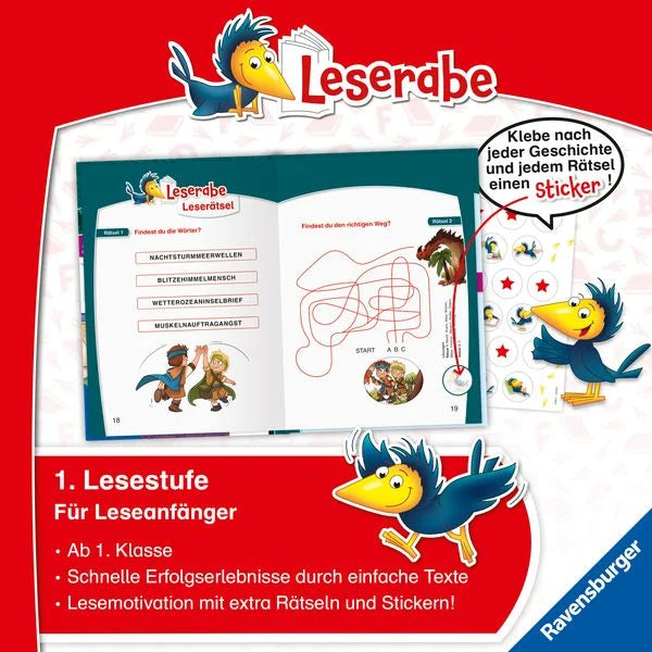 Leserabe - Sonderausgaben: Abenteuergeschichten zum Lesenlernen