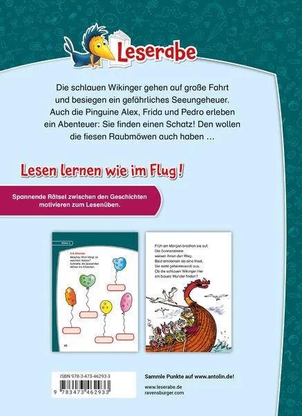 Leserabe - Sonderausgaben: Die schönsten Abenteuergeschichten mit extra vielen Rätseln
