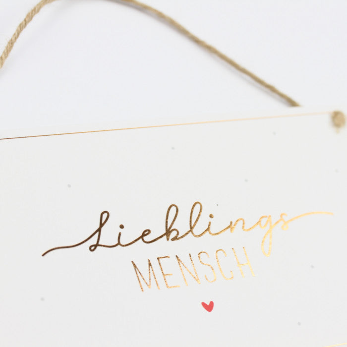 Lieblingsmensch