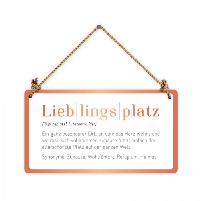 Lieblingsplatz