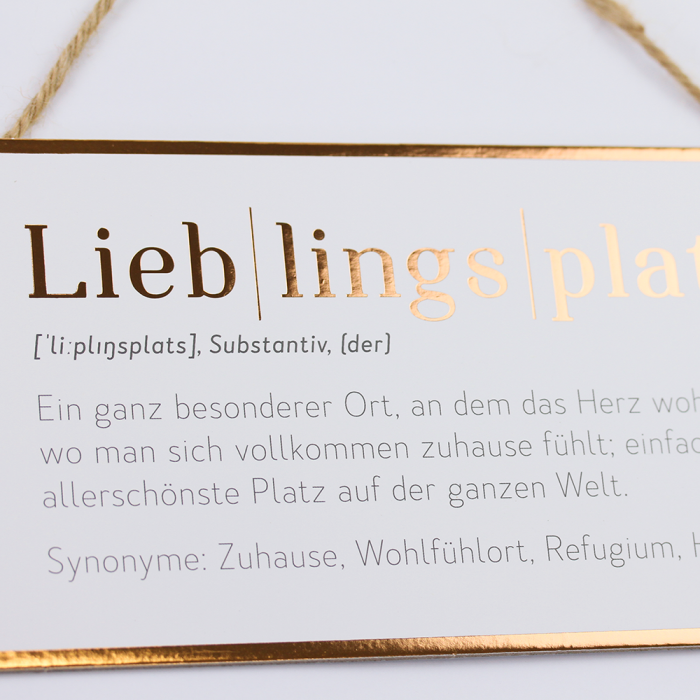 Lieblingsplatz