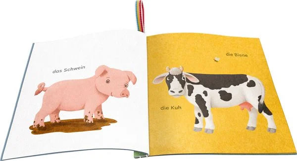 Mein Knuddel-Knautsch-Buch: Auf dem Bauernhof - Bilderbuch