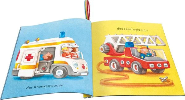 Mein Knuddel-Knautsch-Buch: Mein erstes Autobuch - Bilderbuch