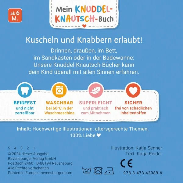 Mein Knuddel-Knautsch-Buch - Wenn kleine Kinder müde sind