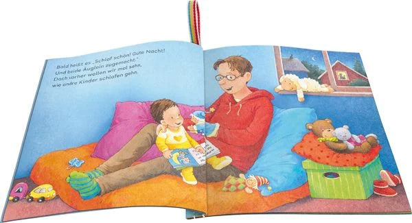 Mein Knuddel-Knautsch-Buch - Wenn kleine Kinder müde sind