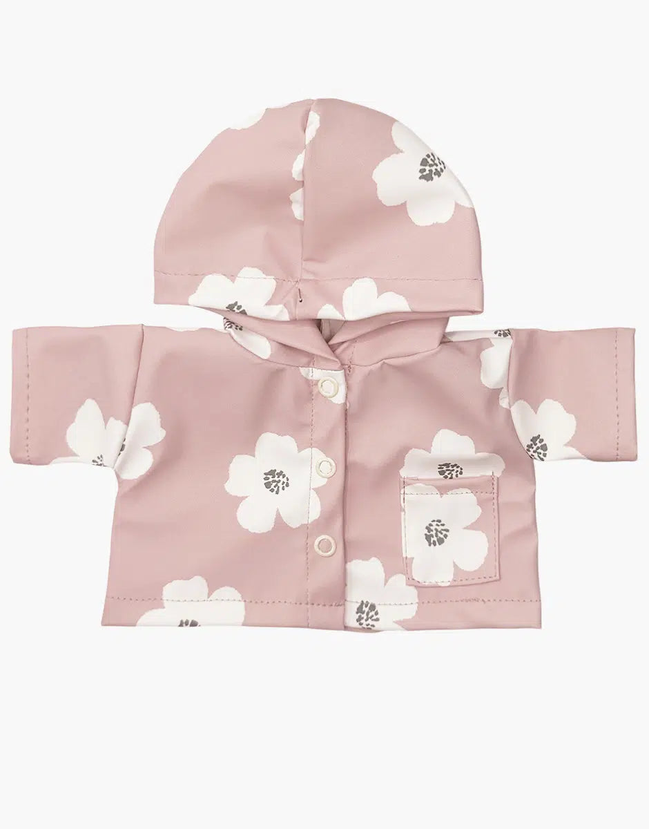 Clotaire Regenmantel aus beschichteter Baumwolle Camellia