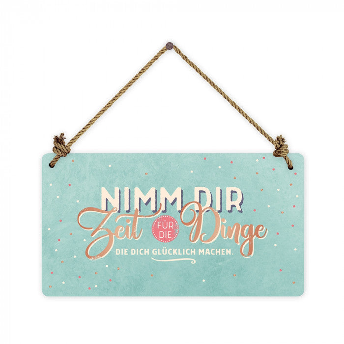 Nimm dir Zeit...Goldveredelung