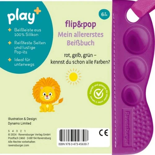 Play+ flip&pop: Erste Farben