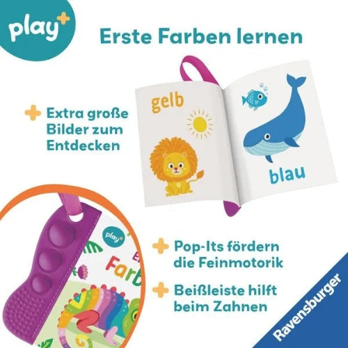 Play+ flip&pop: Erste Farben