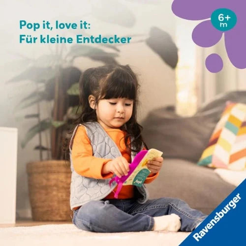 Play+ flip&pop: Erste Farben