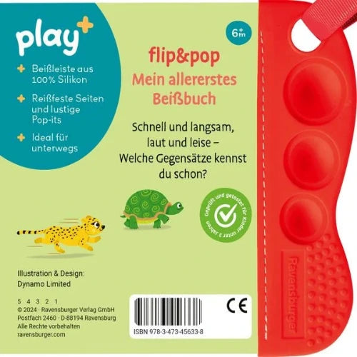 Play+ flip&pop: Erste Gegensätze