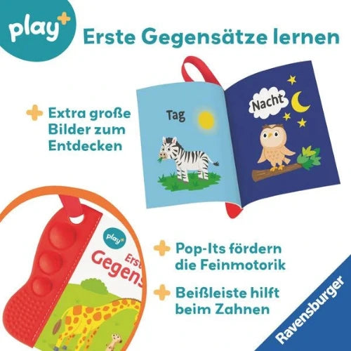 Play+ flip&pop: Erste Gegensätze
