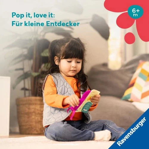 Play+ flip&pop: Erste Gegensätze