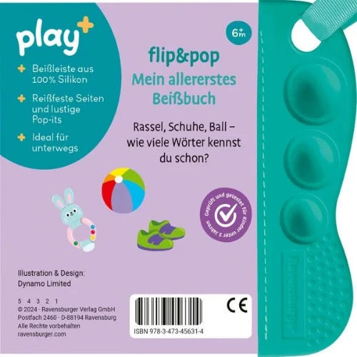Play+ flip&pop: Erste Wörter