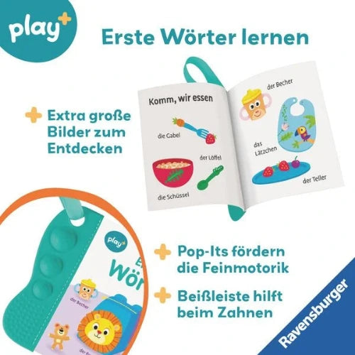 Play+ flip&pop: Erste Wörter