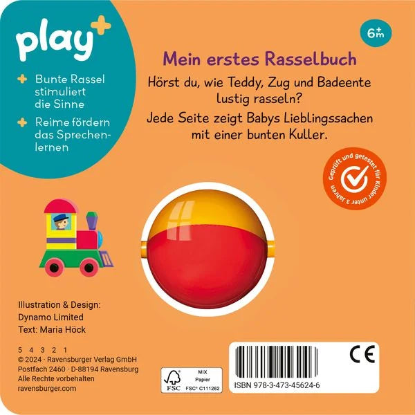 Play+ Schütteln, rasseln, spielen Erste Sachen - ab 6 Monate