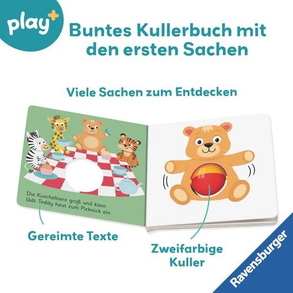 Play+ Schütteln, rasseln, spielen Erste Sachen - ab 6 Monate