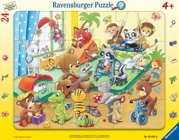 Im Tierkindergarten, 24 Teile