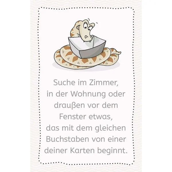 Ravensburger - Lernen Lachen Selbermachen: Erste Buchstaben
