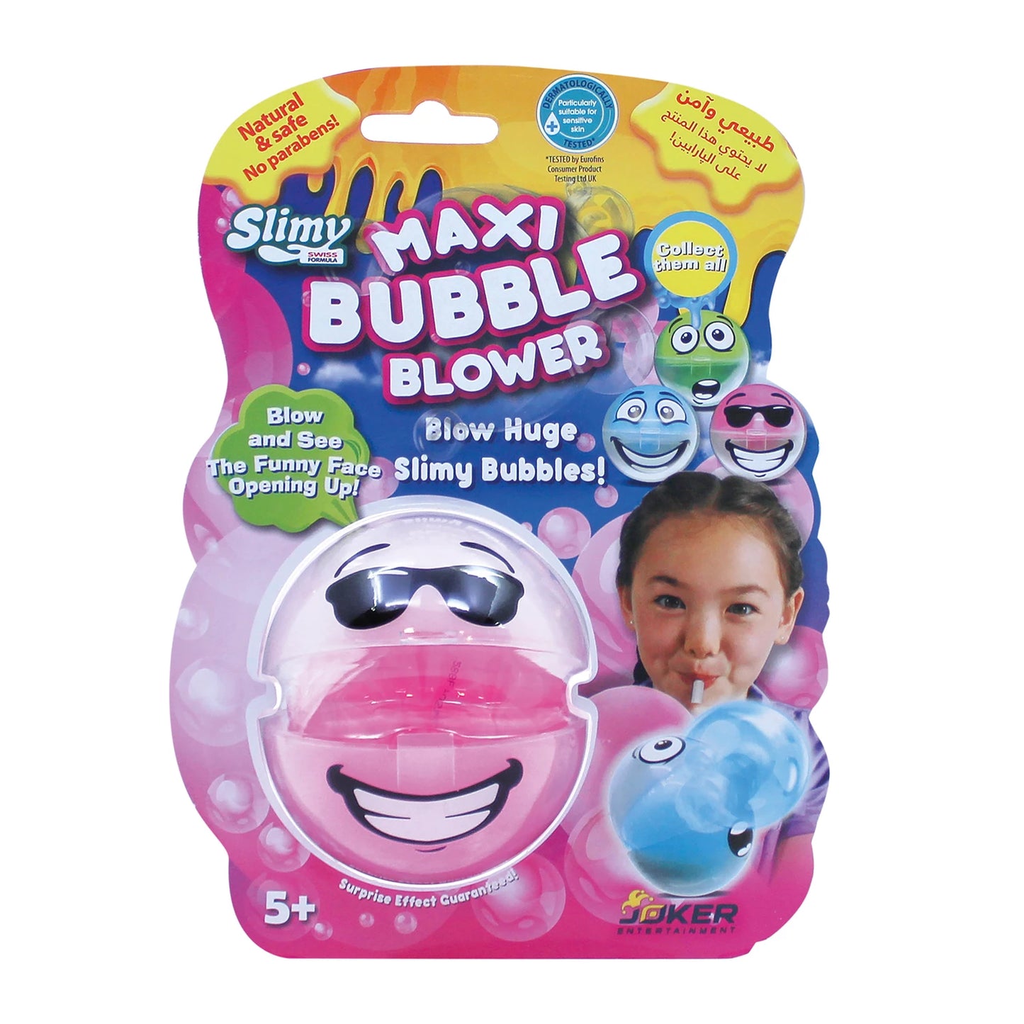 Slimy - Maxi Bubble Blister 80g