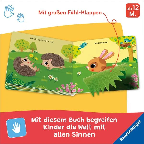 Wo bist du, kleiner Hase?