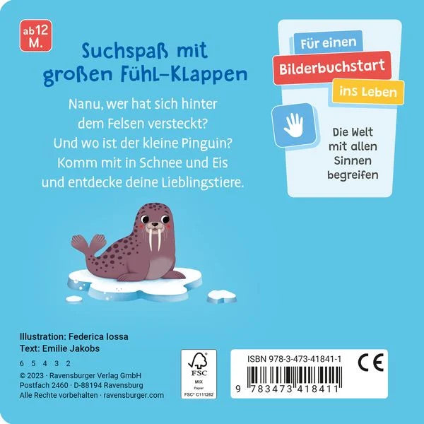 Wo bist du, kleiner Pinguin?