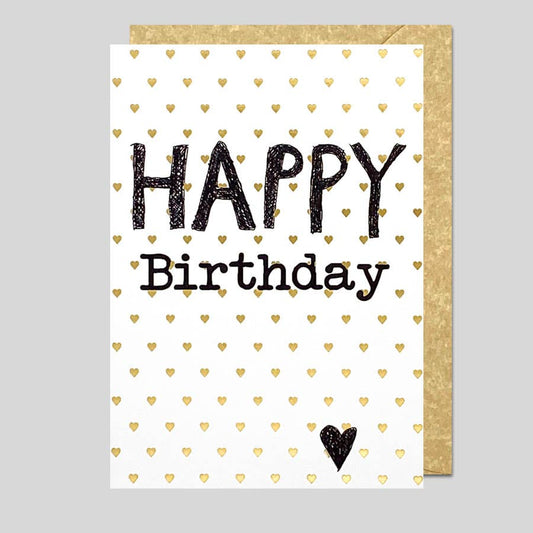 Glückwunschkarte zum Geburtstag