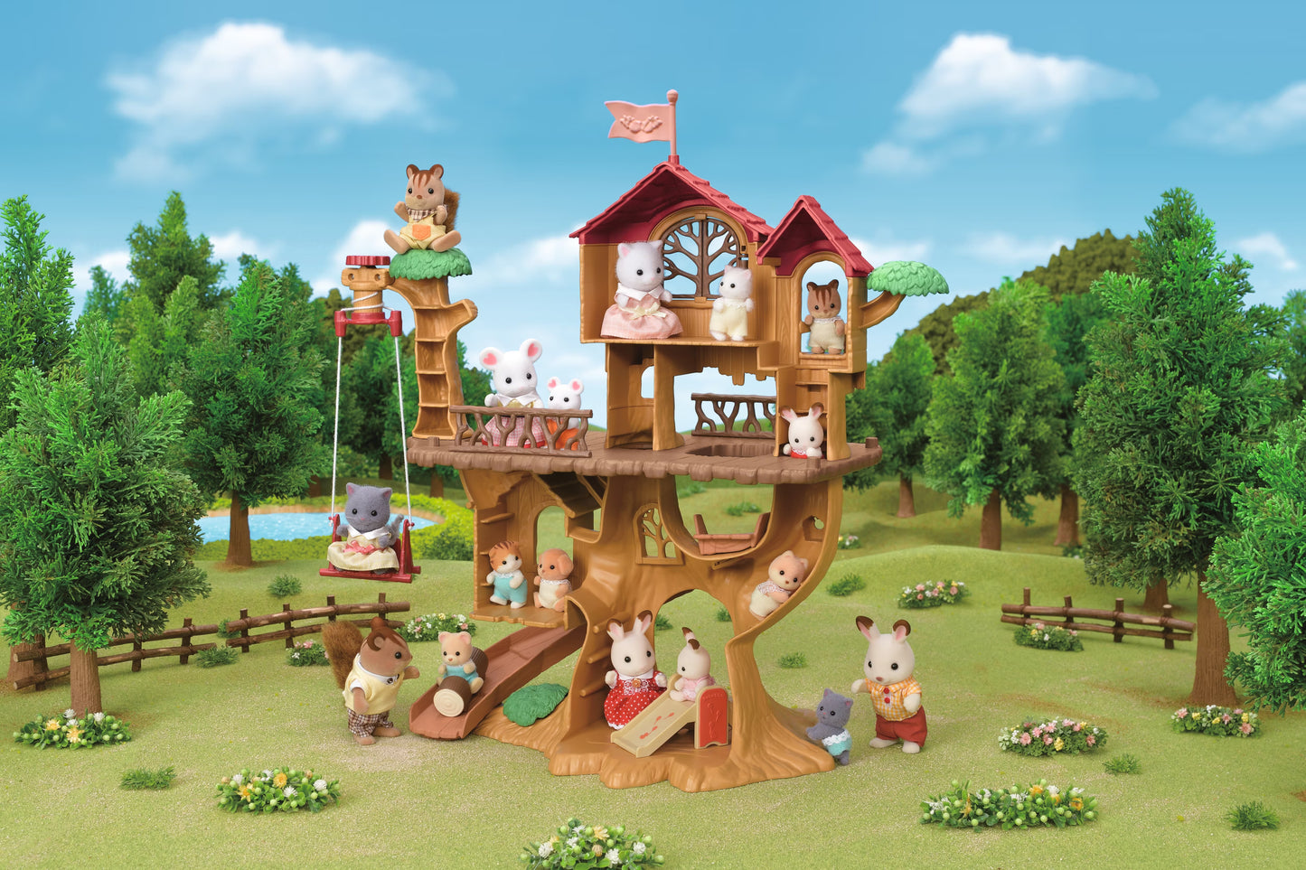Sylvanian Families Abenteuer Baumhaus