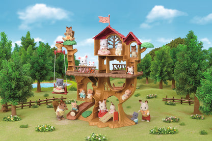Sylvanian Families Abenteuer Baumhaus
